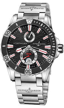 Ulysse Nardin,Ulysse Nardin - Marine Diver 44mm - Stainless Steel - Watch Brands Direct