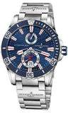 Ulysse Nardin,Ulysse Nardin - Marine Diver 44mm - Stainless Steel - Watch Brands Direct