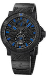 Ulysse Nardin,Ulysse Nardin - Marine Diver - Black Sea - Blue Sea - Watch Brands Direct