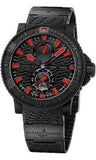 Ulysse Nardin,Ulysse Nardin - Marine Diver - Black Sea - Blue Sea - Watch Brands Direct