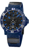 Ulysse Nardin,Ulysse Nardin - Marine Diver - Black Sea - Blue Sea - Limited Edition - Watch Brands Direct