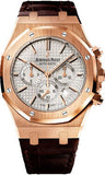 Audemars Piguet,Audemars Piguet - Royal Oak Chronograph 41mm - Pink Gold - Watch Brands Direct