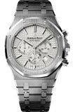 Audemars Piguet,Audemars Piguet - Royal Oak Chronograph 41mm - Stainless Steel - Watch Brands Direct