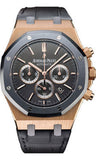 Audemars Piguet,Audemars Piguet - Royal Oak Chronograph 41mm - Pink Gold - Watch Brands Direct