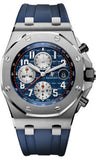 Audemars Piguet,Audemars Piguet - Royal Oak Offshore Chronograph - Stainless Steel - Watch Brands Direct