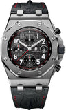 Audemars Piguet,Audemars Piguet - Royal Oak Offshore Chronograph - Stainless Steel - Watch Brands Direct