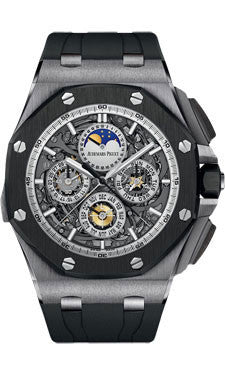 Audemars Piguet,Audemars Piguet - Royal Oak Offshore Chronograph - Titanium - Watch Brands Direct