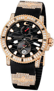 Ulysse Nardin,Ulysse Nardin - Marine Diver 45mm - Rose Gold - Watch Brands Direct