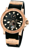 Ulysse Nardin,Ulysse Nardin - Marine Diver 42.7mm - Rose Gold - Watch Brands Direct