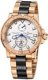 Ulysse Nardin,Ulysse Nardin - Marine Diver 42.7mm - Rose Gold - Watch Brands Direct