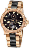 Ulysse Nardin,Ulysse Nardin - Marine Diver 42.7mm - Rose Gold - Watch Brands Direct
