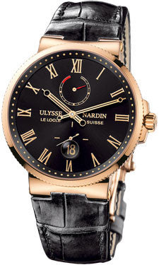 Ulysse Nardin,Ulysse Nardin - Marine Chronometer 43mm - Rose Gold - Limited Edition - Watch Brands Direct