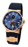 Ulysse Nardin,Ulysse Nardin - Marine Chronometer 41mm - Rose Gold - Watch Brands Direct