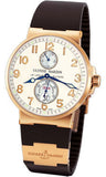 Ulysse Nardin,Ulysse Nardin - Marine Chronometer 41mm - Rose Gold - Watch Brands Direct