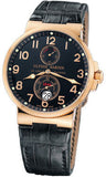 Ulysse Nardin,Ulysse Nardin - Marine Chronometer 41mm - Rose Gold - Watch Brands Direct