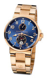 Ulysse Nardin,Ulysse Nardin - Marine Chronometer 41mm - Rose Gold - Watch Brands Direct