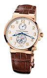 Ulysse Nardin,Ulysse Nardin - Marine Chronometer 41mm - Rose Gold - Watch Brands Direct