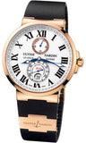 Ulysse Nardin,Ulysse Nardin - Marine Chronometer 43mm - Rose Gold - Watch Brands Direct