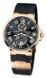 Ulysse Nardin,Ulysse Nardin - Marine Chronometer 43mm - Rose Gold - Watch Brands Direct