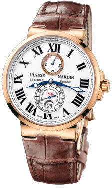 Ulysse Nardin Marine Chronometer 43mm Rose Gold Watch Brands