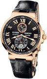 Ulysse Nardin,Ulysse Nardin - Marine Chronometer 43mm - Rose Gold - Watch Brands Direct