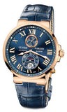 Ulysse Nardin,Ulysse Nardin - Marine Chronometer 43mm - Rose Gold - Watch Brands Direct