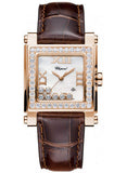 Chopard,Chopard - Happy Sport - Square Medium - Rose Gold - Watch Brands Direct