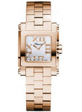 Chopard,Chopard - Happy Sport - Square Mini - Rose Gold - Watch Brands Direct