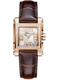 Chopard,Chopard - Happy Sport - Square Mini - Rose Gold - Watch Brands Direct