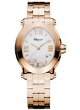 Chopard,Chopard - Happy Sport - Oval - Rose Gold - Watch Brands Direct