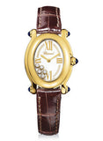 Chopard,Chopard - Happy Sport - Oval - Yellow Gold - Watch Brands Direct