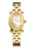Chopard,Chopard - Happy Sport - Oval - Yellow Gold - Watch Brands Direct