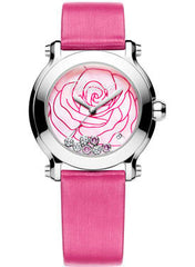 Chopard - Happy Sport La Vie en Rose - Stainless Steel Chopard - Happy Sport La Vie en Rose - Stainless Steel