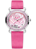 Chopard,Chopard - Happy Sport La Vie en Rose - Stainless Steel - Watch Brands Direct