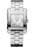 Chopard,Chopard - Happy Sport - Square Medium - Stainless Steel - Watch Brands Direct