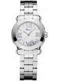 Chopard,Chopard - Happy Sport - Round Mini - Stainless Steel - Watch Brands Direct