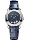 Chopard,Chopard - Happy Sport - Round Mini - Stainless Steel - Watch Brands Direct