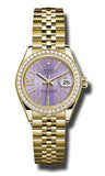 Rolex - Datejust Lady 28 Yellow Gold - Diamond Bezel - Watch Brands Direct
 - 8