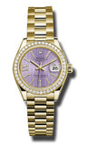 Rolex - Datejust Lady 28 Yellow Gold - Diamond Bezel - Watch Brands Direct
 - 9