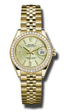 Rolex - Datejust Lady 28 Yellow Gold - Diamond Bezel - Watch Brands Direct
 - 10