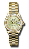 Rolex - Datejust Lady 28 Yellow Gold - Diamond Bezel - Watch Brands Direct
 - 11