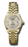Rolex - Datejust Lady 28 Yellow Gold - Diamond Bezel - Watch Brands Direct
 - 12