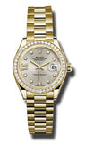 Rolex - Datejust Lady 28 Yellow Gold - Diamond Bezel - Watch Brands Direct
 - 13