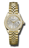 Rolex - Datejust Lady 28 Yellow Gold - Diamond Bezel - Watch Brands Direct
 - 14