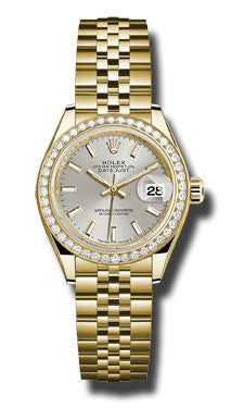 Rolex - Datejust Lady 28 Yellow Gold - Diamond Bezel - Watch Brands Direct
 - 14