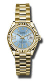 Rolex - Datejust Lady 28 Yellow Gold - Fluted Bezel - Watch Brands Direct
 - 3