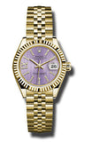 Rolex - Datejust Lady 28 Yellow Gold - Fluted Bezel - Watch Brands Direct
 - 8