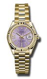 Rolex - Datejust Lady 28 Yellow Gold - Fluted Bezel - Watch Brands Direct
 - 9