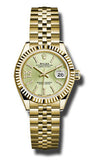 Rolex - Datejust Lady 28 Yellow Gold - Fluted Bezel - Watch Brands Direct
 - 10