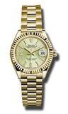 Rolex - Datejust Lady 28 Yellow Gold - Fluted Bezel - Watch Brands Direct
 - 11